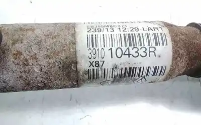 Автозапчасти б/у передняя левая трансмиссия за renault captur dynamique ссылки oem iam 391010433r  