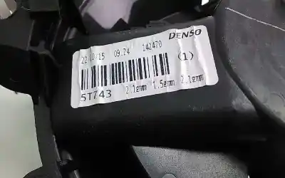 Автозапчастина б/у тепловий двигун для fiat doblo ii (152) pop посилання на oem iam 5t743  