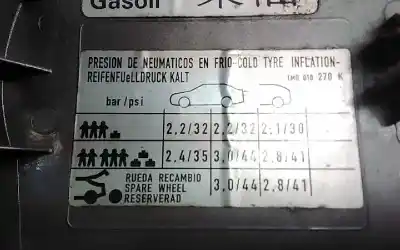 Second-hand car spare part outer fuel cap for seat leon (1m1) signo oem iam references 1m0010270k  