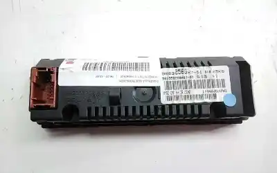 Second-hand car spare part multifunction display for citroen c3 1.4 oem iam references 98832560xt  