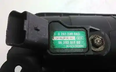 Pezzo di ricambio per auto di seconda mano collettore di aspirazione per citroen c2 vtr riferimenti oem iam 9639381480  