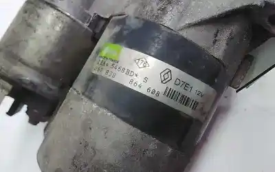 Автозапчастина б/у двигун запускається для renault clio ii fase ii (b/cb0) authentique посилання на oem iam 86711a45468bd  