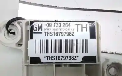 Piesă de schimb auto la mâna a doua senzor pentru opel zafira a club referințe oem iam 09133264th  