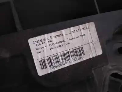Автозапчастина б/у фронтальна панель для renault clio iii authentique посилання на oem iam 625003860r  