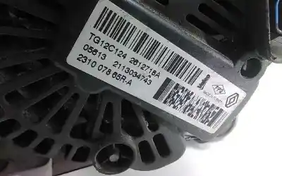 Second-hand car spare part alternator for renault clio iii authentique oem iam references 231007865ra  
