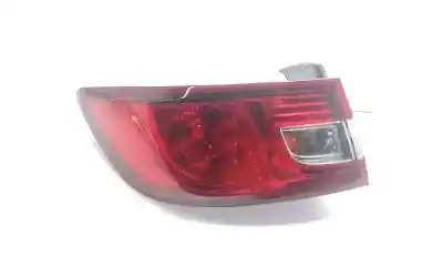 Pezzo di ricambio per auto di seconda mano Lampada Posteriore Sinistra per RENAULT CLIO III Authentique Riferimenti OEM IAM ER26380102  