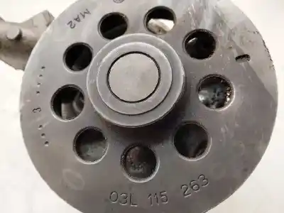 Peça sobressalente para automóvel em segunda mão bomba de óleo por seat leon (5f1) 1.6 tdi referências oem iam 03l115263  