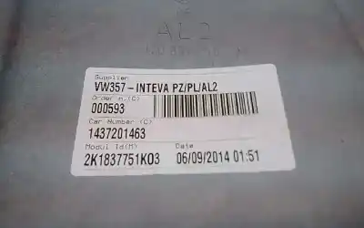 Second-hand car spare part driver left window regulator for volkswagen caddy ka/kb (2c) 1.6 tdi oem iam references 1t0837755m  