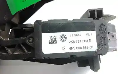 Second-hand car spare part accelerator pedal for volkswagen caddy ka/kb (2c) 1.6 tdi oem iam references 2k5721503e  