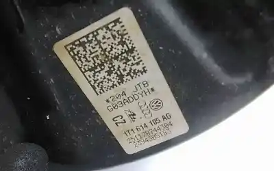 Автозапчастина б/у гальмівний серво для volkswagen caddy ka/kb (2c) 1.6 tdi посилання на oem iam 1t1614105ag  
