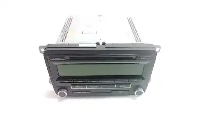 Автозапчастина б/у аудіо система / радіо cd для volkswagen caddy ka/kb (2c) 1.6 tdi посилання на oem iam 1k0035186an