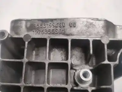 Gebrauchtes Autoersatzteil dieselfilterhalterung zum citroen jumpy 2.0 hdi fap cat (rh02 / dw10cted4) oem-iam-referenzen   968319968000