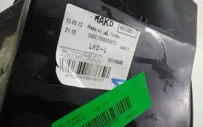 Second-hand car spare part left headlight for citroen nemo sx oem iam references 1353198080  