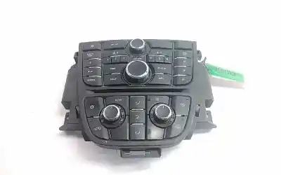 Peça sobressalente para automóvel em segunda mão sistema de áudio / rádio cd por opel astra j lim. selective referências oem iam 22924493