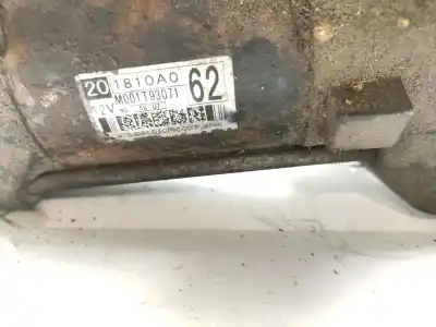 Second-hand car spare part starter motor for mitsubishi outlander (cw0) challenge 4wd oem iam references   m001t93071