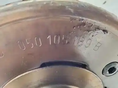 İkinci el araba yedek parçası krank mili için audi a3 (8l) 1.8 ambiente oem iam referansları 050105189b  