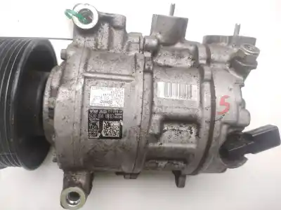 Peça sobressalente para automóvel em segunda mão compressor de ar condicionado a/a a/c por volkswagen polo advance referências oem iam   5q0816803d
