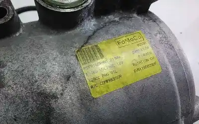 Peça sobressalente para automóvel em segunda mão compressor de ar condicionado a/a a/c por ford fiesta (cb1) ambiente referências oem iam 8v5119d629df  