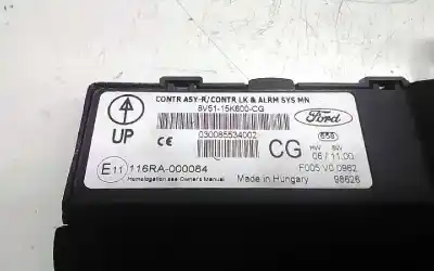 Second-hand car spare part electronic module for ford fiesta (cb1) ambiente oem iam references 8v5115k600cg  