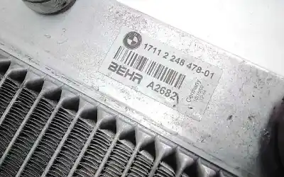 Peça sobressalente para automóvel em segunda mão radiador de água por bmw serie 7 (e65/e66) 730d referências oem iam 1711224847801  