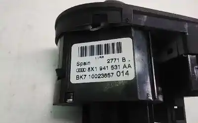 Автозапчастина б/у управління світлом для audi a1 (8x) 1.6 tdi 90 cv / 66 kw посилання на oem iam 8x1941531aa  