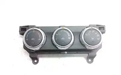 Second-hand car spare part heating / air conditioning control panel for mazda cx-3 center-line oem iam references 61190c8d01