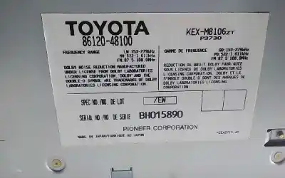 Автозапчасти б/у отопление / кондиционирование воздуха за lexus rx300 (mcu15) luxury ссылки oem iam 8612048100  