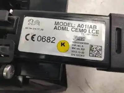 Second-hand car spare part ignition switch for citroen ds5 2.0 hdi fap cat (rh02 / dw10cted4) oem iam references 9676427477  