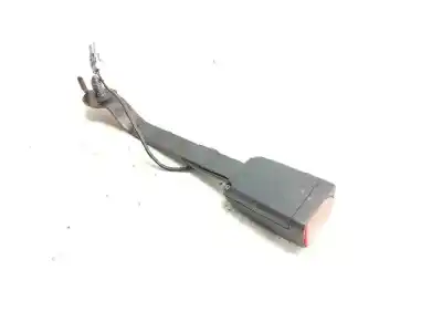 Second-hand car spare part left front seat belt buckle for renault clio iii authentique oem iam references 878177659r