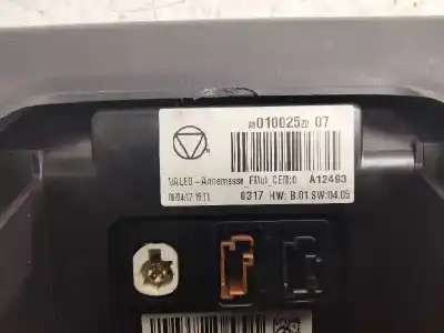 Pezzo di ricambio per auto di seconda mano display multifunzione per citroen c4 cactus 1.6 bluehdi 100 riferimenti oem iam 98010025zd07  9811486280