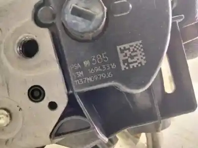 Автозапчасти б/у замок левой передней двери за citroen c4 cactus 1.6 bluehdi 100 ссылки oem iam 190385  