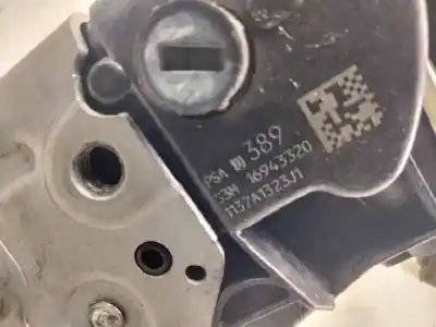 Автозапчасти б/у замок задней левой двери за citroen c4 cactus 1.6 bluehdi 100 ссылки oem iam 190389  