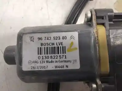 Автозапчастина б/у регулятор вікна передній лівий для citroen c4 cactus 1.6 bluehdi 100 посилання на oem iam 9674252380  