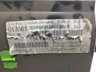 Gebrauchtes Autoersatzteil HANDSCHUHFACH zum SKODA YETI  OEM-IAM-Referenzen 5L1857097  