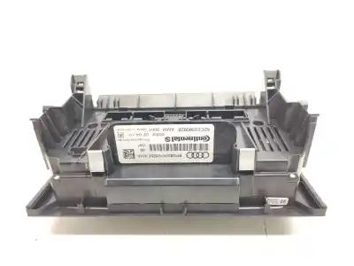 Second-hand car spare part heating / air conditioning control panel for audi a3 (8p) 1.6 tdi ambiente oem iam references 8p0820043bm  