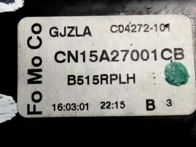 Peça sobressalente para automóvel em segunda mão elevador de vidros traseiro esquerdo por ford ecosport titanium referências oem iam cn15a27001cb  