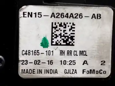 Peça sobressalente para automóvel em segunda mão fechadura da porta traseira direita por ford ecosport titanium referências oem iam en15a264a26ab  