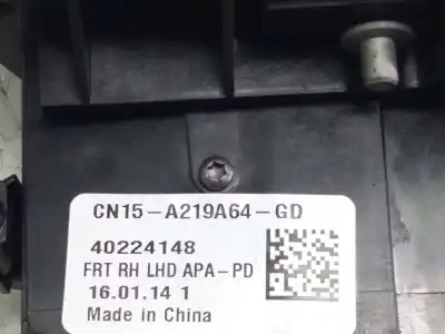 Peça sobressalente para automóvel em segunda mão fechadura da porta dianteira direita por ford ecosport titanium referências oem iam cn16a219a64gd  