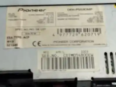 Second-hand car spare part audio system / radio cd for seat toledo ii (1m2) 1.9 tdi oem iam references cdtm014800ew  