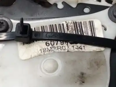 Автозапчастина б/у задній лівий ремін безпеки для audi a4 avant (8e) 2.5 tdi (120kw) посилання на oem iam 6079405  