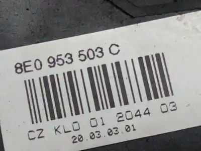 Pièce détachée automobile d'occasion commande d'essuie glace pour audi a4 avant (8e) 2.5 tdi (120kw) références oem iam 8e0953503c  