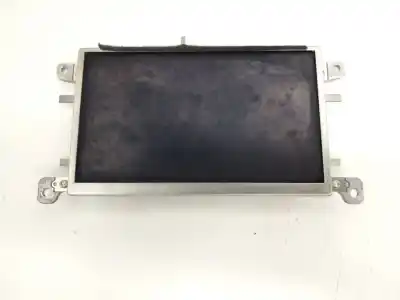 Second-hand car spare part multifunction display for audi a4 berlina (8e) 2.0 tdi quattro (dpf) (103kw) oem iam references 8t0919603e