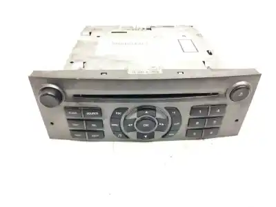 Second-hand car spare part audio system / radio cd for citroen c5 berlina 2.0 exclusive oem iam references 9660647877