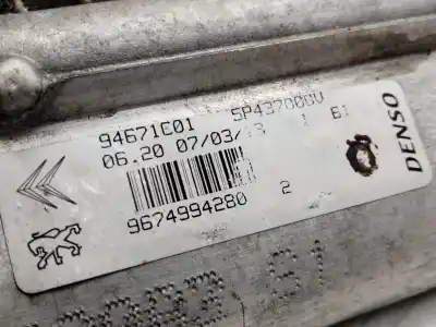 Автозапчастина б/у конденсат/радіатор кондиционера для citroen c-elysée 1.6 16v cat (nfp / ec5m) посилання на oem iam 9674994280  