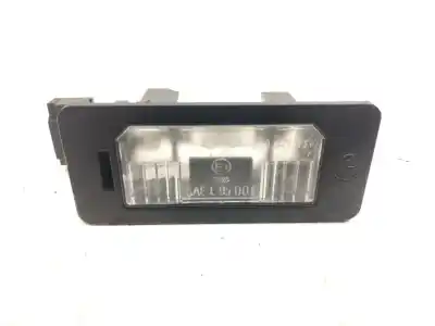 Peça sobressalente para automóvel em segunda mão luz da chapa de matrícula por bmw serie 3 berlina (e90) 3.0 turbodiesel cat referências oem iam 26465646