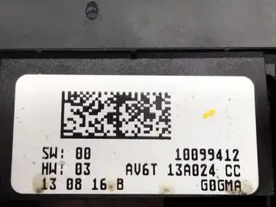 Автозапчасти б/у управление светом за ford c-max/grand c-max dxa cb7 desde 08/2010 hasta 03/2 c-max titanium 998 cc 125cv/92kw [enm1/e ссылки oem iam av6t13a024cc  