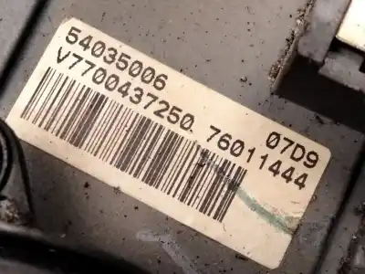 Автозапчастина б/у перерівний контроль для renault megane i scenic (ja0) 1.9 dti diesel cat посилання на oem iam v77004327250  