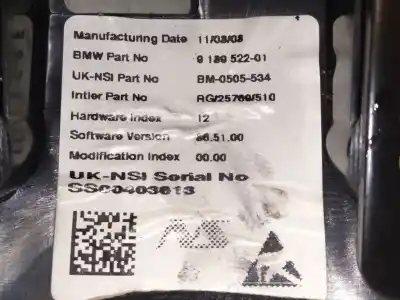 Автозапчасти б/у приборная доска за mini mini (r56) cooper d ссылки oem iam 913952201  