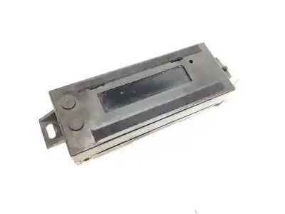 Second-hand car spare part Multifunction Display for PEUGEOT 306 (7B, N3, N5) 1.9 D OEM IAM references 9612383080  