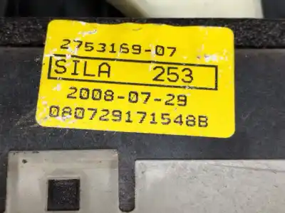 Pezzo di ricambio per auto di seconda mano leva del cambio per mini mini (r56) cooper d riferimenti oem iam 275316907  
